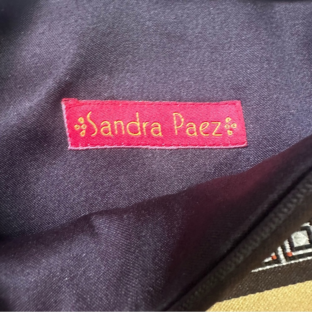 Vintage Sandra Paez Boho Wristlet - Picture 5 of 6